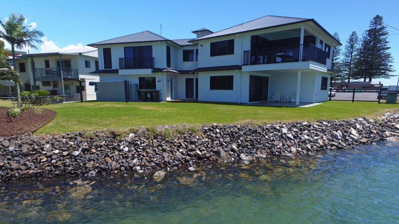 No 1 - Waters Edge 1 Mcdonald Place 埃文斯角 外观 照片